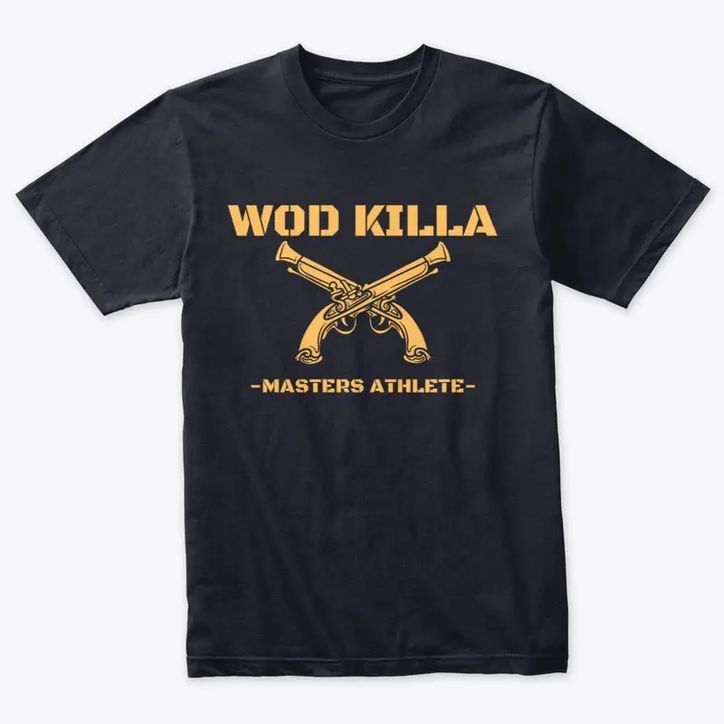 Master's Athlete: WOD KILLA 2