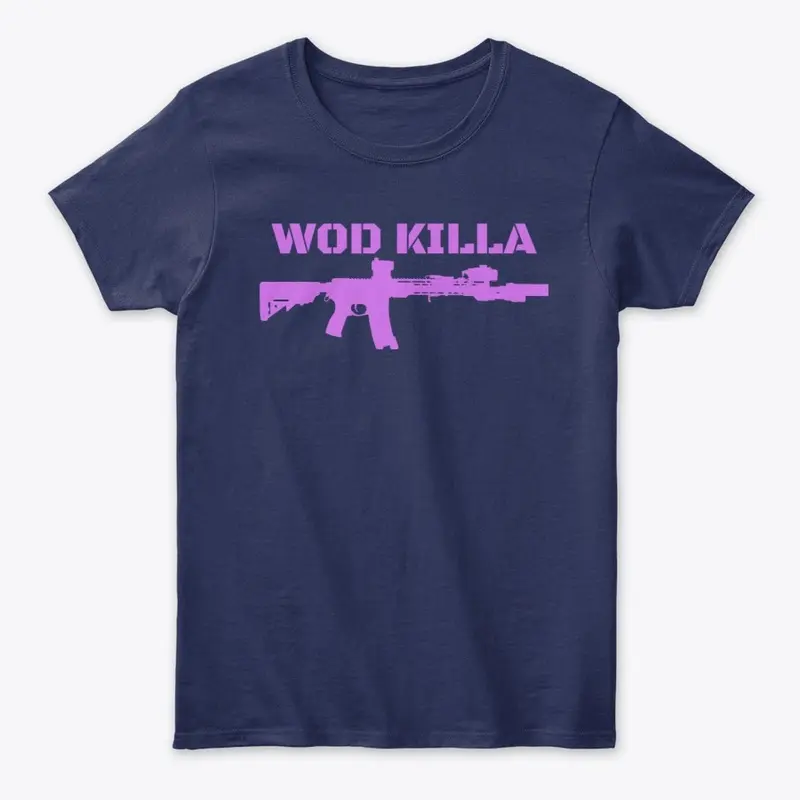 Women's WOD KILLA T-shirt