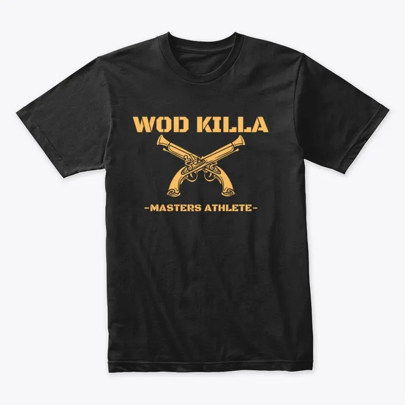 Master's Athlete: WOD KILLA 2